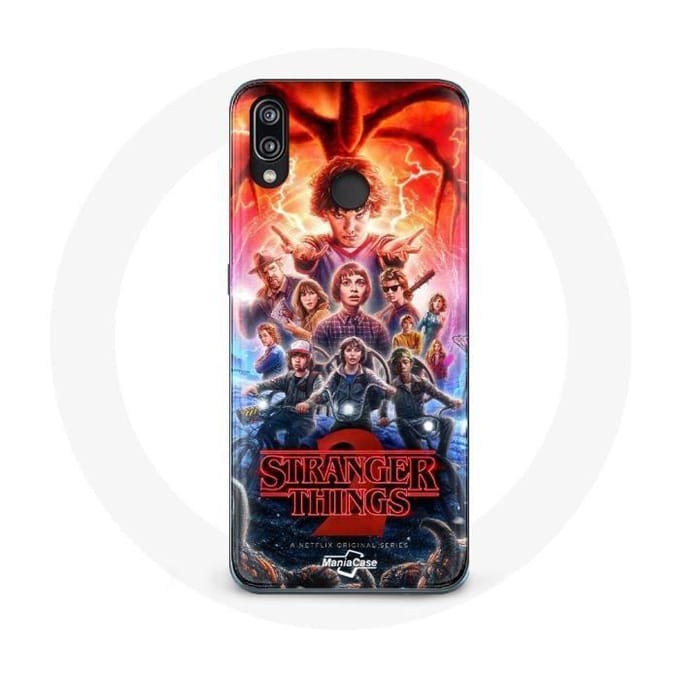 Coque pour Huawei P20 Lite Stranger Things Affiche Saison 2