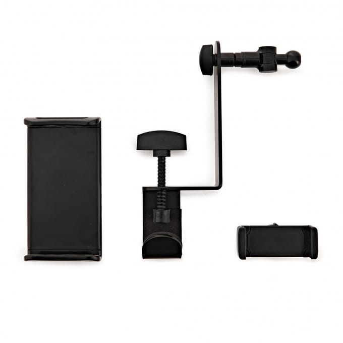 Clip-On Telefoon/Tablethouder van Gear4music