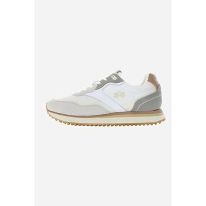 Korte Broek La Martina LFM261.060.A60.E9-PANNA-OFFWHITE