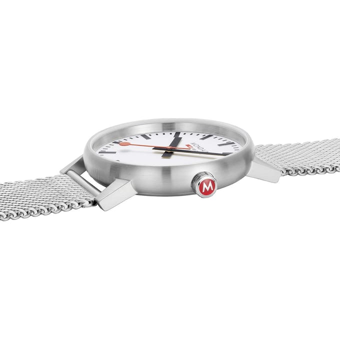 Mondaine Evo2 MSE.43110.SJ Horloge - Mesh - 43mm