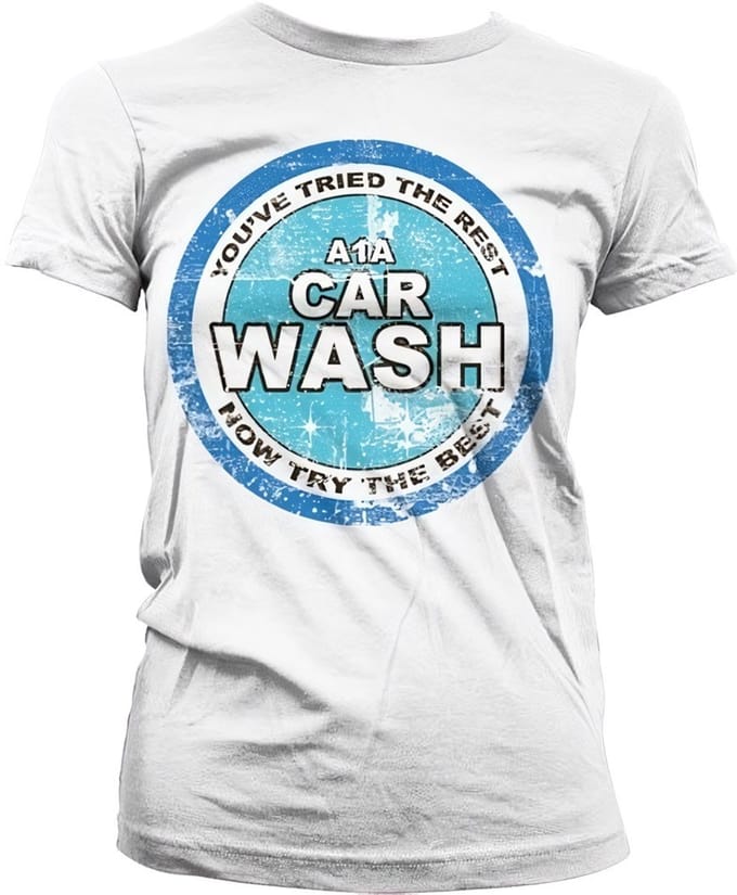 Breaking Bad Dames Tshirt -M- A1A Car Wash Wit