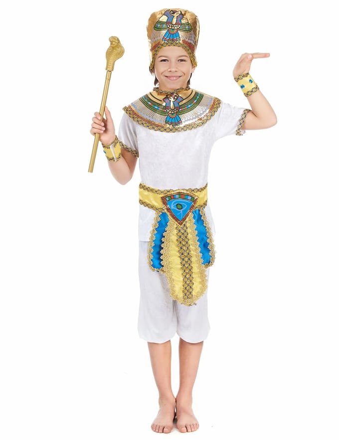 Vegaoo - Egyptenaar pak voor jongens