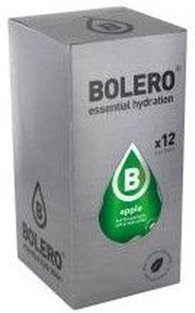 Bolero Classic (12x9g) Apple