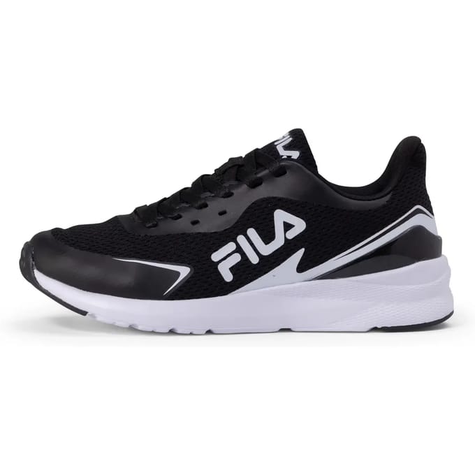 FILA Crusher Teens Black-white Größe: 36 | Schuhe Outlet | kids | Schwarz