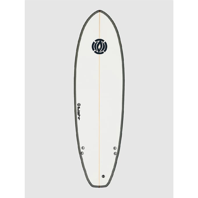 Light Micro Log Surfboard patroon