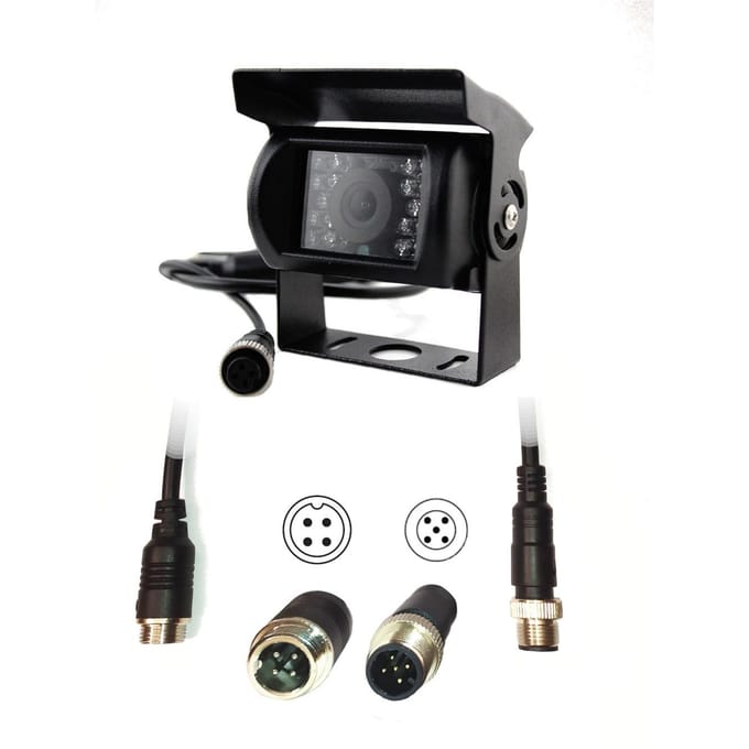 Achteruitrijcamera Voor Fendt Vario Op Sony Sensor