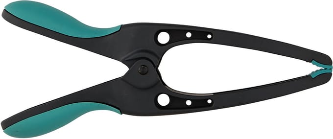 wolfcraft - Spitsveerklem - Veerklem PRO 70 - Mini modelbouw klem - 3633000