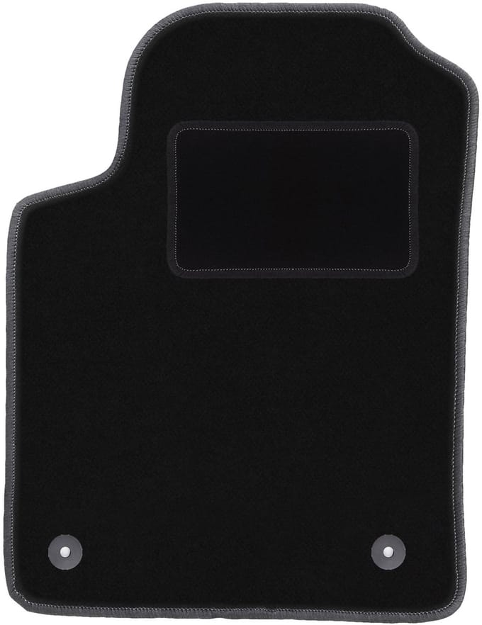 Bestuurdersmat zwart voor: Lancia Delta III hatchback (2008-2014)