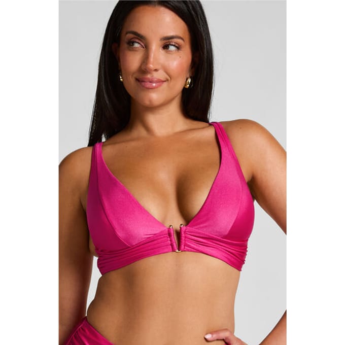 Hunkemöller Triangel bikinitop Luna Roze