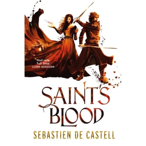 Saint's Blood - The Greatcoats - Sebastien de Castell