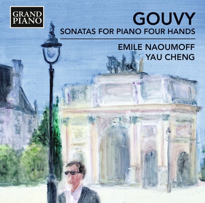 Emile Naoumoff, Yau Cheng - Gouvy: Sonatas for Piano Four Hands (CD)