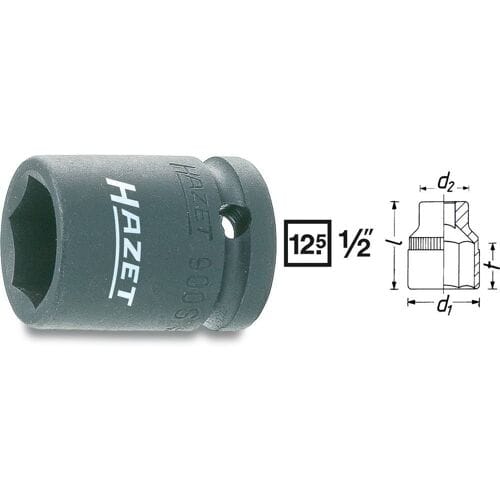 Hazet 900S 900S-13 Kracht-dopsleutelinzet 1/2 (12,5 mm)