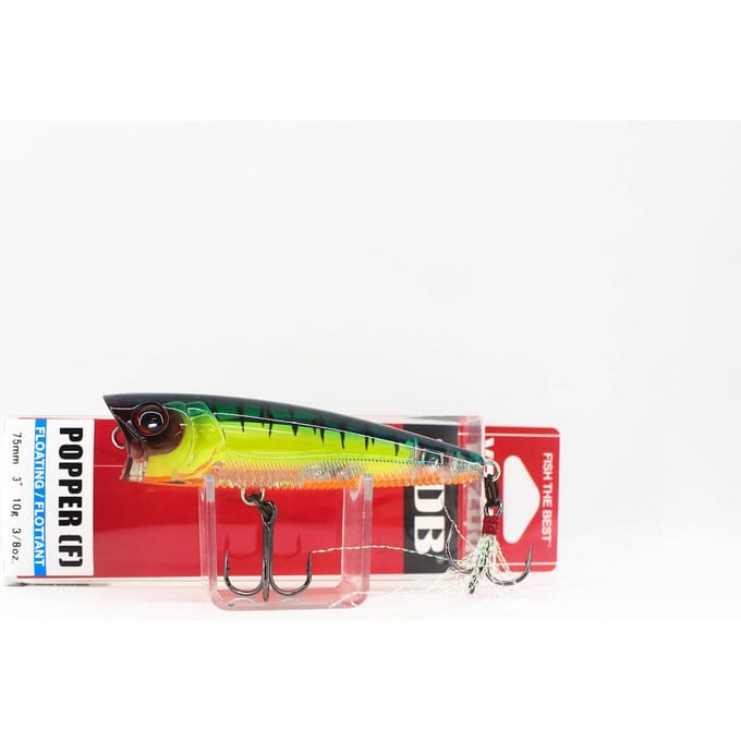 Yo Zuri Duel 3DB Popper 75 mm drijvend kunstaas R1101-PFT (4320) red