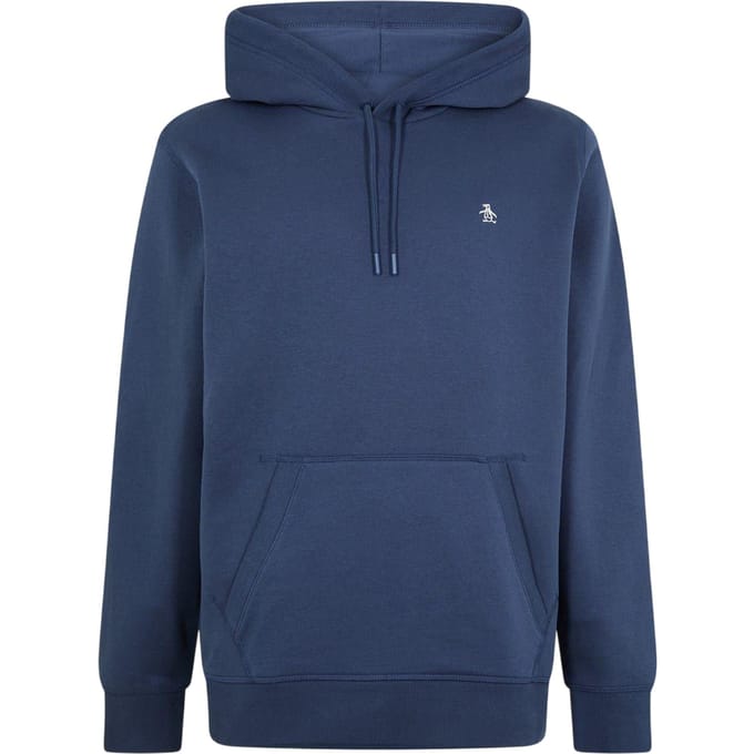 Original Penguin Heren fleece hoodie (Yale Blauw)