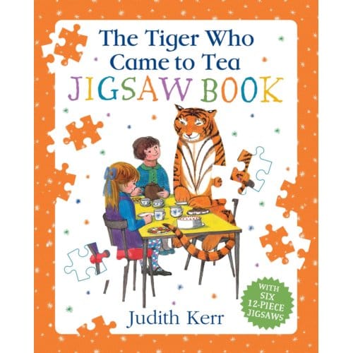The Tiger Who Came To Tea Jigsaw Book - Judith Kerr