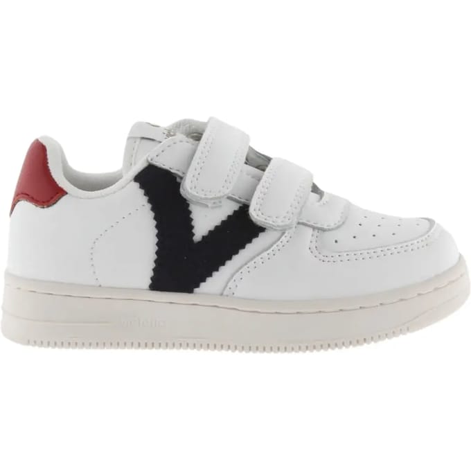 VICTORIA uni sneaker velcro wit WIT 24