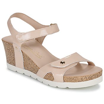 Sandalen met sleehak Panama Jack JULIA