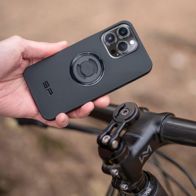 SP Connect Stem Mount Pro - Telefoonhouder Fiets Stuurpen SPC & SPC+ Hoesjes