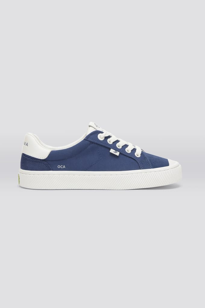 Cariuma Oca Nylon And Suede Bright Navy Taglia: 45 | Sneakers Outlet | Unisex | Blu
