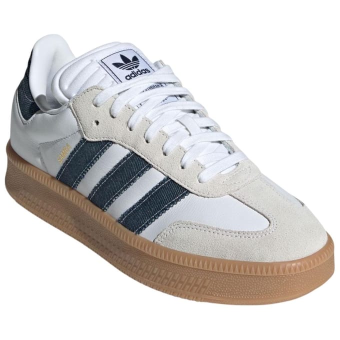 Adidas Samba Xlg 'White Night Indigo Denim' Sneakers JQ7440 46 white