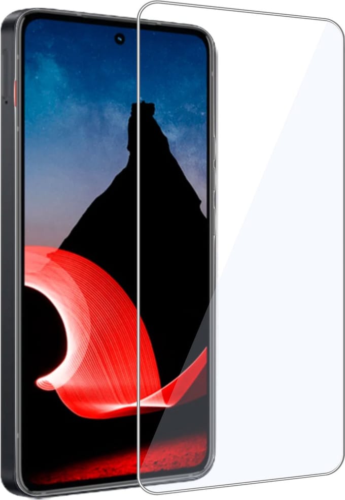 Geschikt voor Motorola ThinkPhone - Screenprotector - Beschermglas - GuardCover