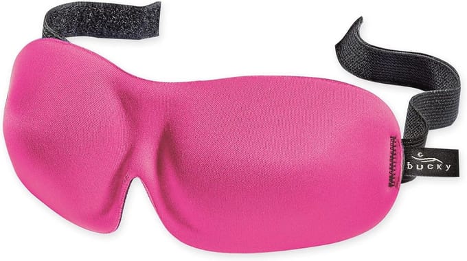 Ultralicht slaapmasker voor betere nachtrust en reizen