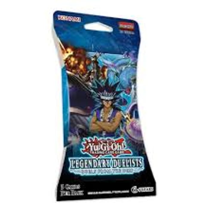 Yu-Gi-Oh! TCG Legendary Duelists 9 sleeved booster