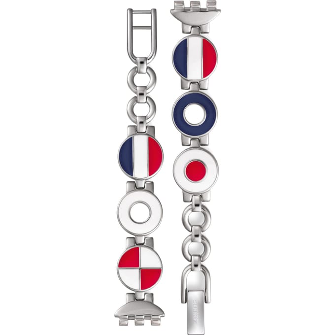 Swatch Plastic - Originals Small (25mm) - L ALK344G LK344G Marinette band