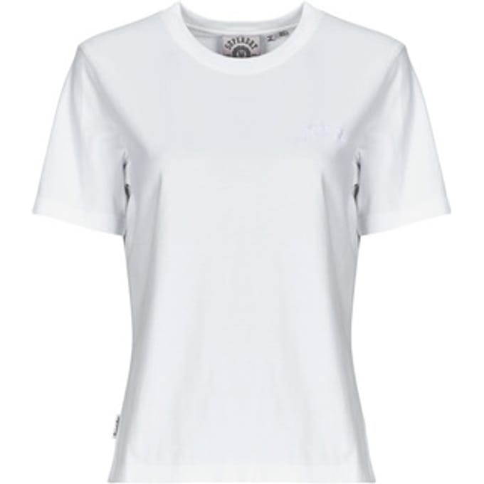 Superdry - Essential Logo Geborduurde T-shirt - Dames - T-shirts