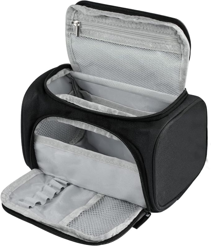Solidchoice - Grote Waterdichte Pennenetui voor Thuis en School 22x13x13cm