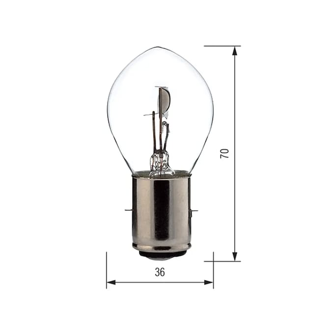 Motorlamp Bosma Ba20d 6v