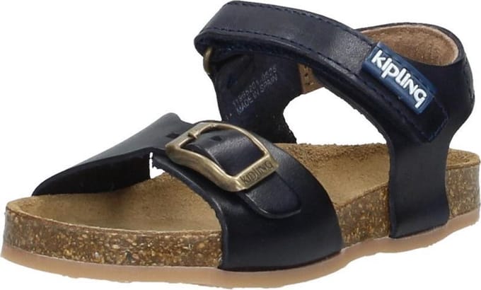 Kipling - FABIO - Sandalen - Kleur: Blauw - Maat: 24