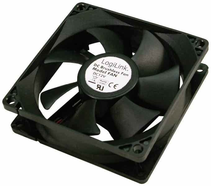 LogiLink PC case cooler Computer behuizing Ventilator