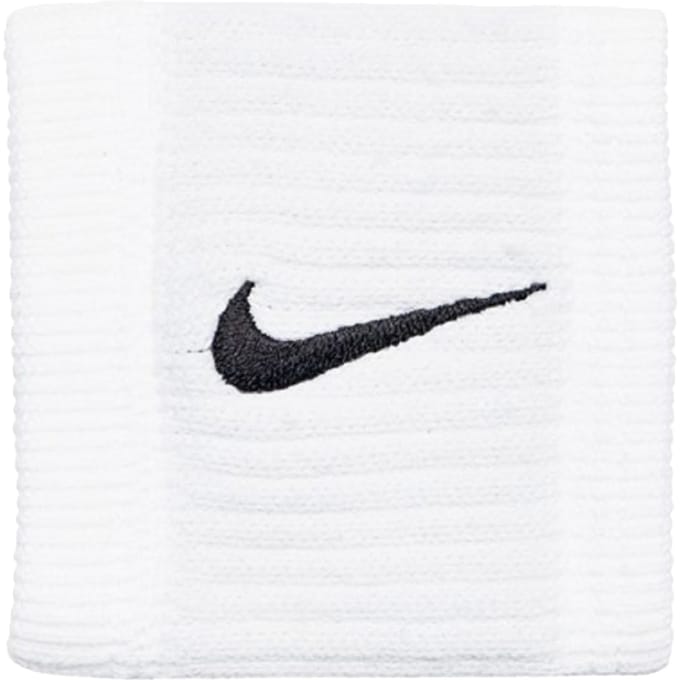 Nike Dri-FIT Polsband (Wit/zwart)