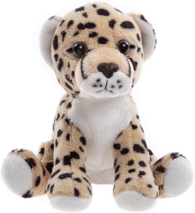 Knuffel Luipaard Pluche Teddybeer Klein en Zacht Speelgoed voor Baby's