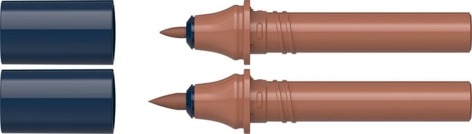 Schneider stift - Twinmarker cartridge - Paint-It 040 - bruin 083 - S-ML04010518