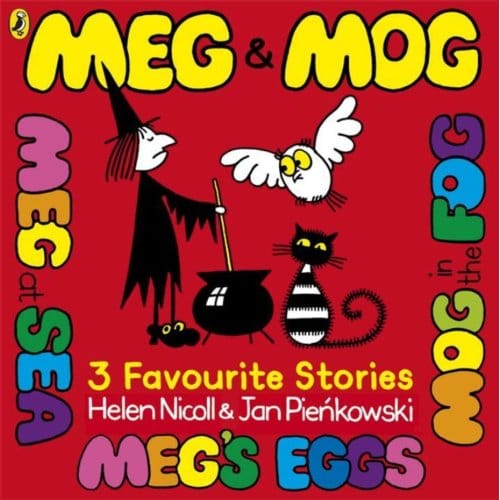 Meg And Mog: Three Favourite Stories - Meg And Mog - Helen Nicoll