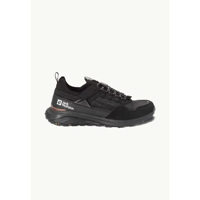 Jack Wolfskin Dromoventure Athletic Low M, Mannen, Zwart, Sneakers, maat: 41