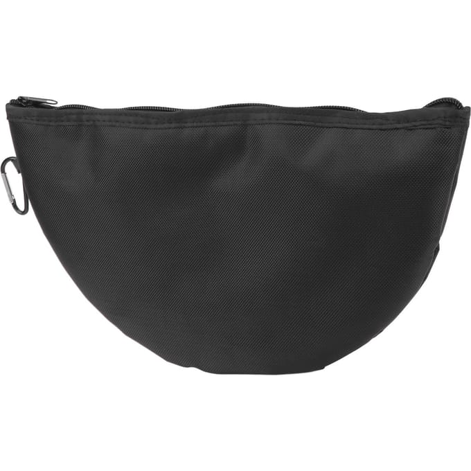 Disc Golf Schoonmaak Opbergtas Professioneel Grote Capaciteit Waterdicht Lichtgewicht 2 In 1 Vliegend black