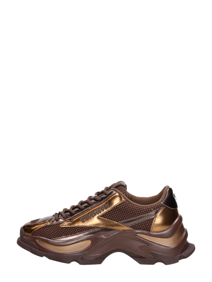 Steve Madden Zoomz Sneakers Laag - brons - Maat 42