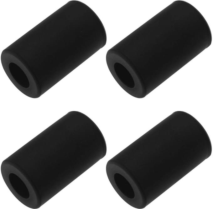 Dailygoods- Buffer Schokabsorberend - 3D Printer Leveler - 4 Stuks - Siliconen - Hittebestendig - 16x26mm Grootte - Nivelleer