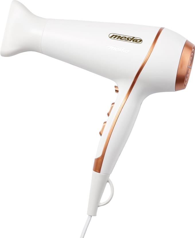 Top Choice - haardroger Brons, Wit 2100 W