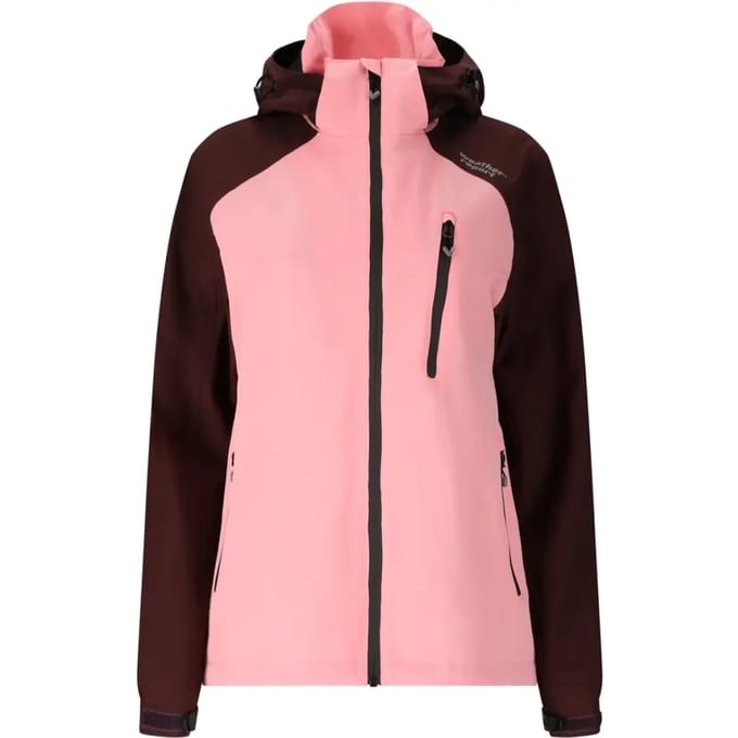 Waterdicht damesjack Weather Report Camelia AWG W-PRO 15000