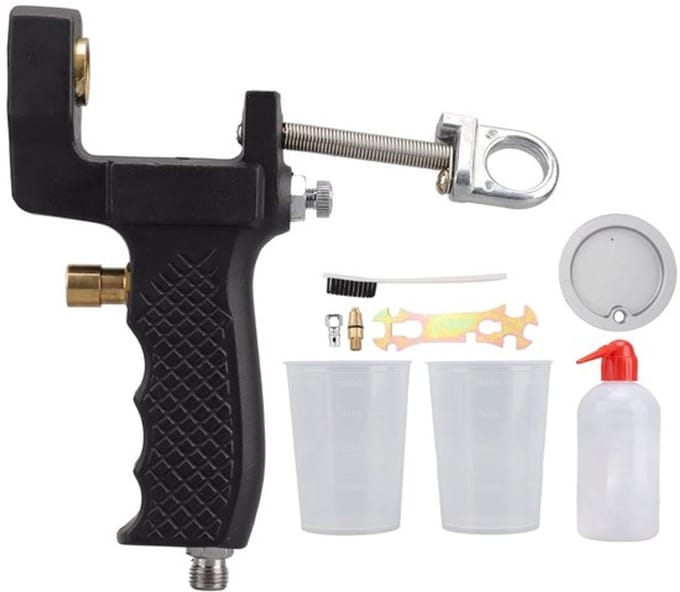 Allecto - Gelcoat-spuitpistool - Luchtspuitpistool - Hoge sterkte
