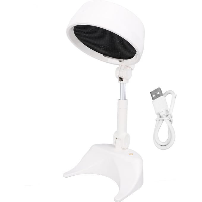 Draagbare Afzuigkap Compact Afneembaar Wasbare Bladen Filter Stil Krachtig Opvouwbaar Draagbaar black