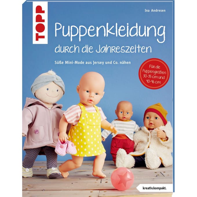 Boek "Puppenkleidung durch die Jahreszeit"