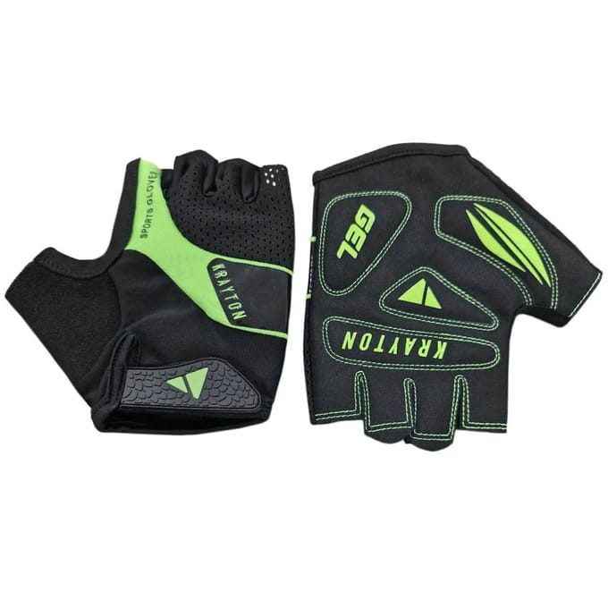 Gants Korte Met Gel Padding Krayton Sport