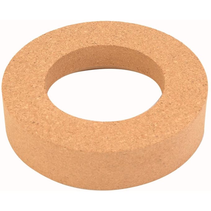 Laboratorium Synthetische Kurk Ringhouder voor Rondbodemkolf(140mm) brown