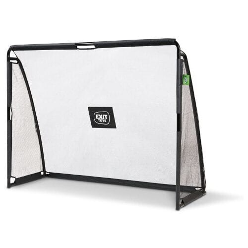 EXIT Coppa Stalen Voetbaldoel 220x170cm - Voetbal Goal - Voor Kinderen - Tuin - Zwart