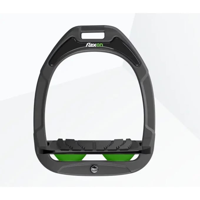 Invalideer Grip Antraciet/Zwart/Groen Flex-On Green Composite